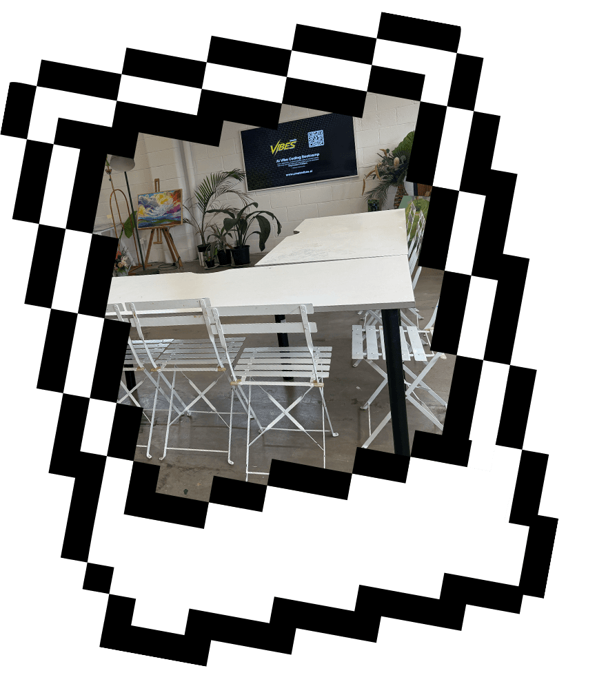 Create Vibes workshop moment