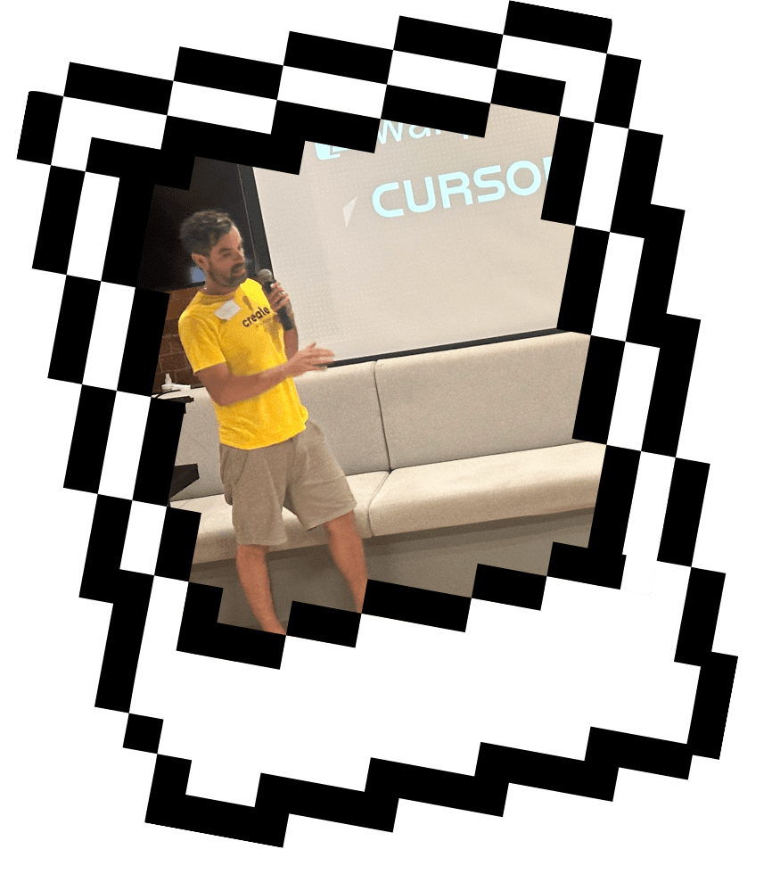 Create Vibes workshop moment