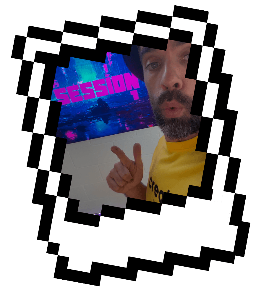 Create Vibes workshop moment